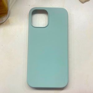 Slick blue iPhone 12 Pro Max